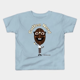 Coffee Nerd Kids T-Shirt